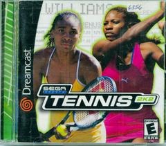 Sega Dreamcast Tennis 2k2 [Loose Game/System/Item]